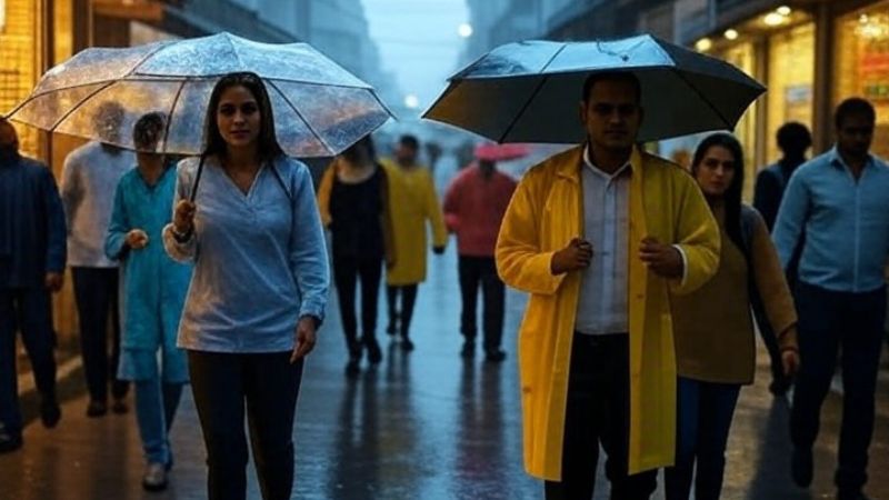 Delhi-NCR Weather: दिल्ली और आसपास के क्षेत्रों में आज से लगातार 5 दिनों तक बारिश, IMD ने जारी किया अलर्ट