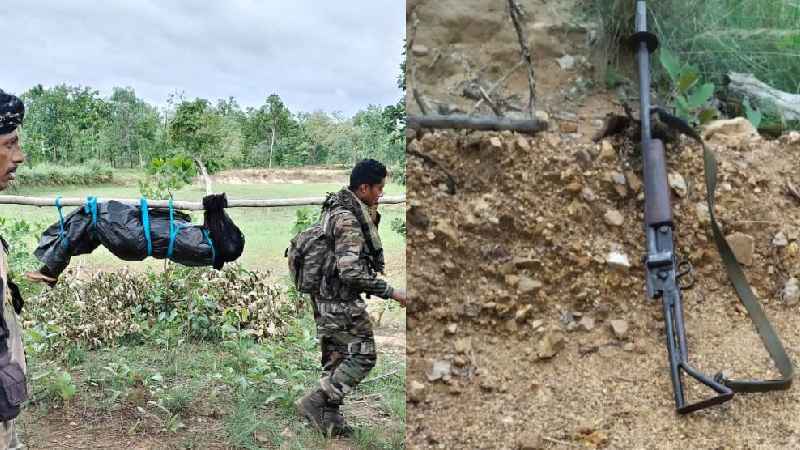 Chhattisgarh Encounter: कांकेर में सुरक्षा बलों और माओवादियों के बीच मुठभेड़ जारी, एक महिला नक्सली ढेर
