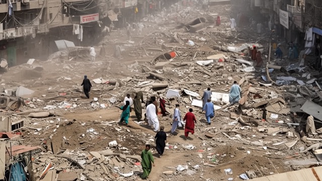 PAK में 48 घंटों में भूकंप के 21 झटके, कराची जेल की दीवार ढही तो कैदियों ने आपदा को बनाया अवसर, 216 फरार