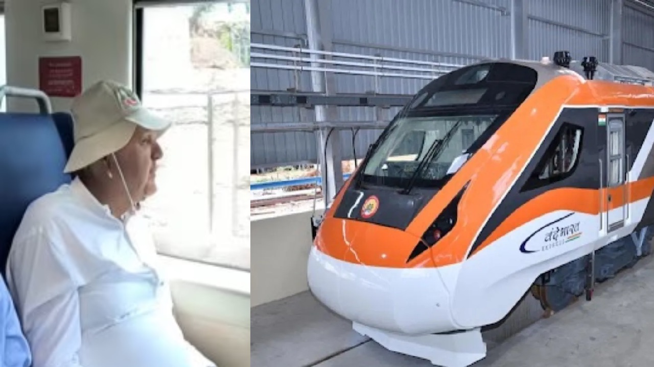 'कश्मीर को भारत से जोड़ दिया', वंदे भारत में चढ़ते वक्त रो पड़े फारूक अब्दुल्ला, ट्रेन को कश्मीरियों के लिए बताया सबसे बड़ा तोहफा