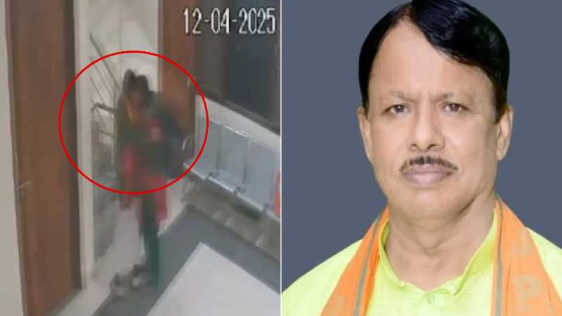 गोंडा में महिला संग वीडियो वायरल होने पर बीजेपी जिलाध्यक्ष अमर किशोर कश्यप को पार्टी ने किया निष्कासित