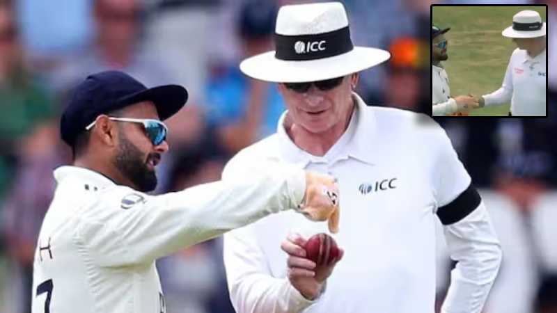 IND vs ENG: दोनों पारियों में शतक जड़ने वाले ऋषभ पंत को ICC से पड़ी फटकार, जानें क्या है पूरा मामला