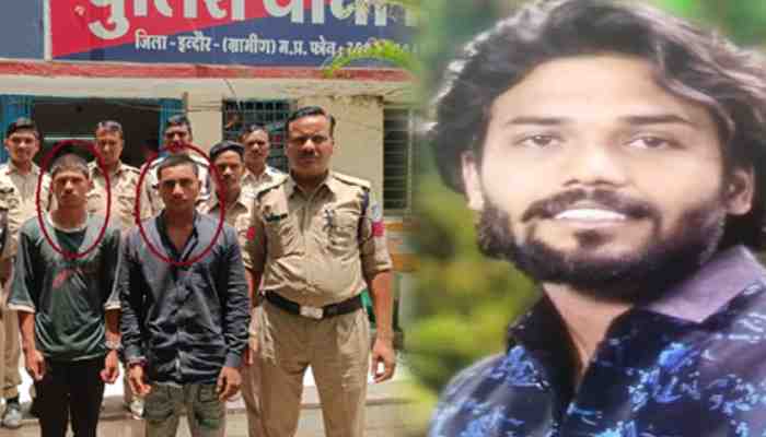 महिला मित्र से अवैध संबंध के शक में बेल्ट से गला घोटकर की हत्या, चचेरा भाई गिरफ्तार