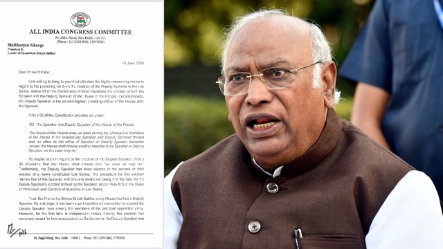 'यह चिंताजनक स्थिति है…', खड़गे ने पीएम मोदी को अचानक लिखी चिट्ठी, कर दी बड़ी मांग