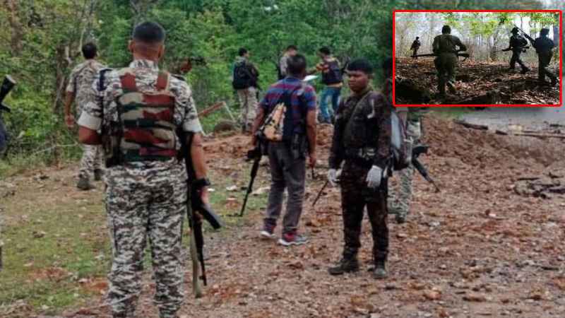MP के बालाघाट में सुरक्षाबलों के साथ मुठभेड़ में तीन महिला समेत चार नक्सली ढेर, ऑपरेशन जारी