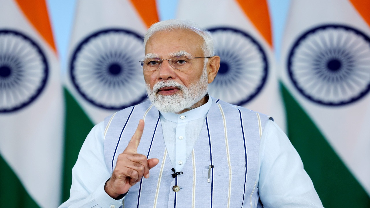 साइप्रस में पीएम मोदी ने दिखाई भारत की ताकत, कहा- 100 बिलियन डॉलर निवेश, 50% डिजिटल पेमेंट…