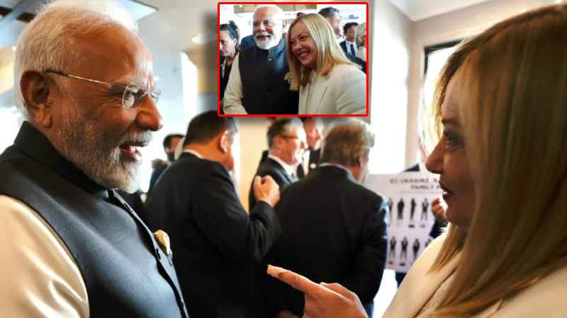 'मैं आपकी बात से पूरी तरह सहमत...', जानिए G7 में मुलाकात के दौरान मेलोनी ने क्या कहा, जिसका PM मोदी ने दिया ये जवाब