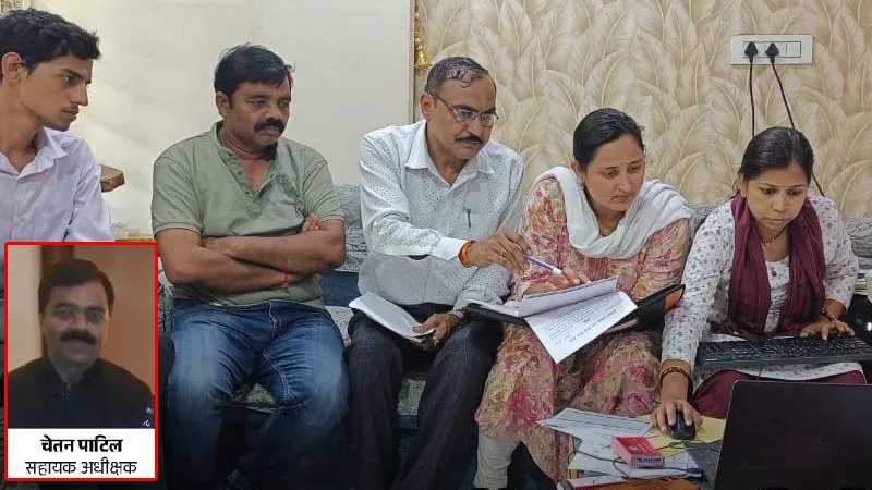 इंदौर नगर निगम के अफसर के घर और ऑफिस पर EOW की छापेमारी, 1.85 करोड़ की संपत्ति जब्त