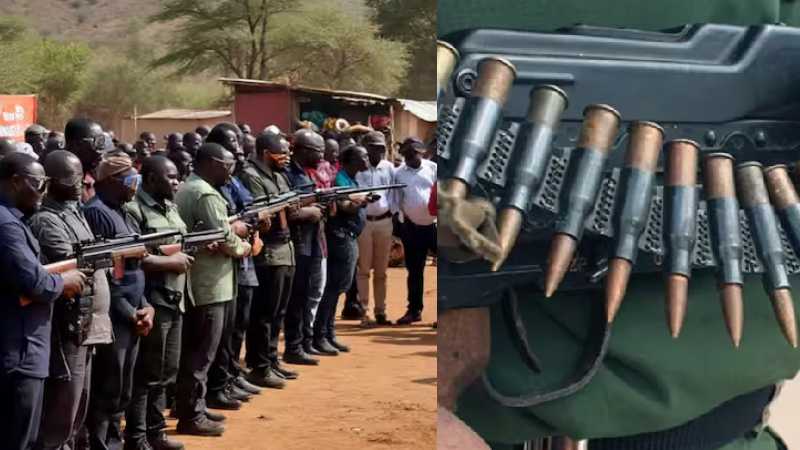 पहले कमरे में बंद कर जिंदा जलाया, फिर गोलियों से भूना...नाइजीरिया में बंदूकधारियों ने किया कत्लेआम, 100 की दर्दनाक मौत