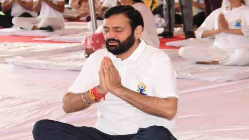 कुरुक्षेत्र पहुंचे सीएम नायब सिंह सैनी, अंतरराष्ट्रीय योग दिवस की तैयारियों का लिया जायजा