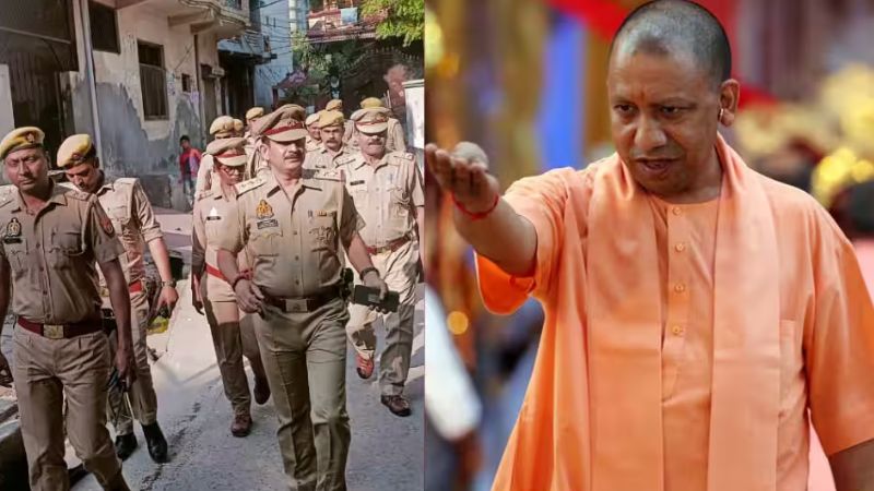 हाईवे पर बेल्ट से करते थे राह चलते लोगों पर हमला, योगी की पुलिस ने सिखाया ऐसा सबक कि हाथ जोड़कर गिड़गिड़ाते आए नजर