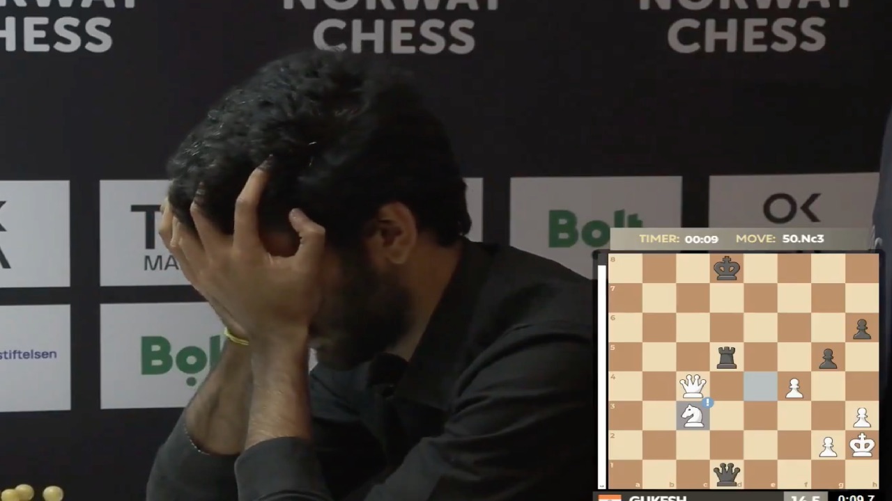 Norway Chess 2025: डी गुकेश ने गंवाया खिताब जीतने का मौका, मैग्नस कार्लसन बने चैंपियन, देखें Video