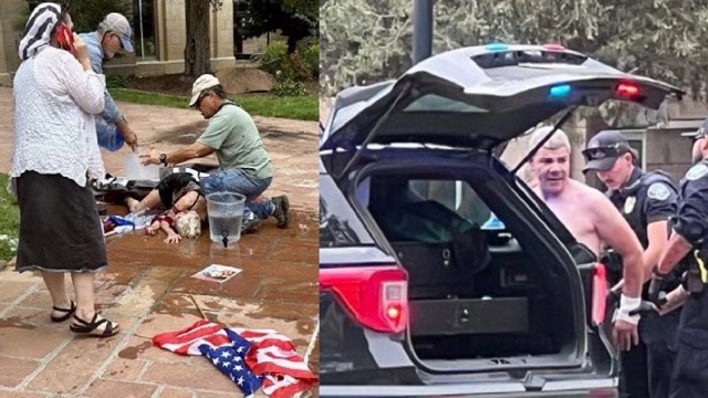 अमेरिका में एक बार फिर यहूदियों पर आतंकी हमला, फिलिस्तीन समर्थक ने इजरायली प्रदर्शनकारियों पर बरसाई आग