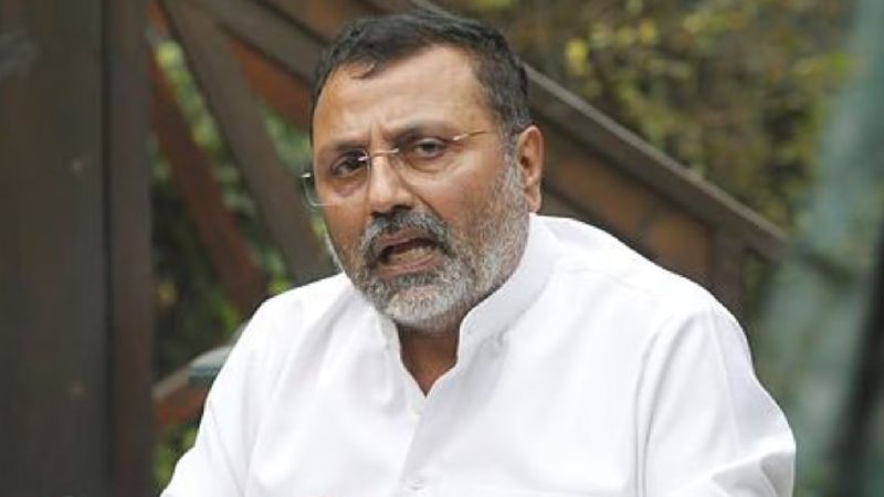 ‘150 कांग्रेस सांसदों को रूस से मिली फंडिंग’, BJP सांसद निशिकांत दुबे का दावा, अमेरिकी दस्तावेज़ का दिया हवाला