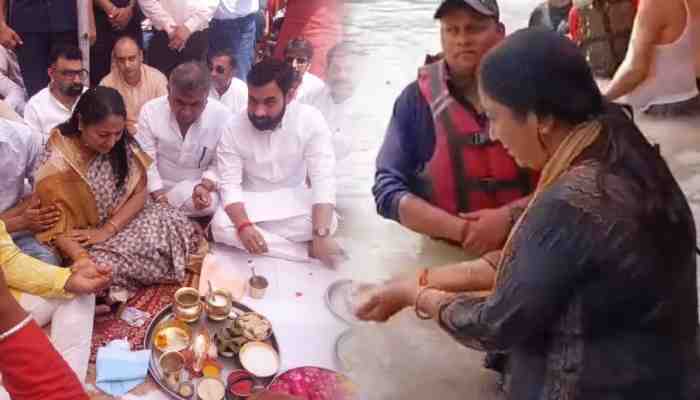 दिल्ली सरकार के 100 दिन पूरे होने पर CM रेखा गुप्‍ता पहुंचीं हरिद्वार, हर की पौड़ी पर की पूजा-अर्चना