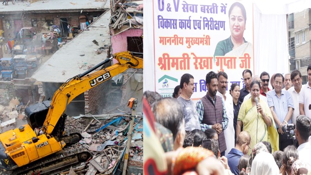 'हादसा होता तो कौन होता जिम्मेदार?', मद्रासी कैंप पर हुए बुलडोजर एक्शन पर CM रेखा गुप्ता का करारा जवाब, कहा- कोर्ट ने 4 बार आदेश दिया