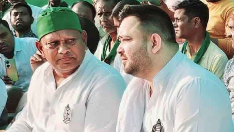 विवाद के बाद झारखंड प्रदेश आरजेडी अध्यक्ष बने संजय सिंह यादव