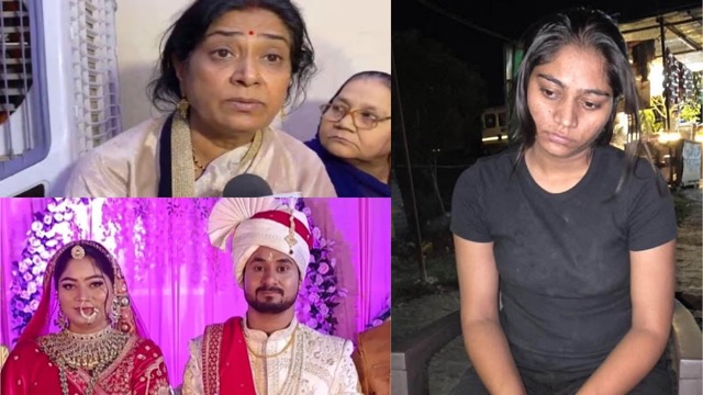 सोनम की बताई कहानी सुन घूम गई शक की सुई... अपहरण का किया दावा, बताया कैसे पहुंची गाजीपुर