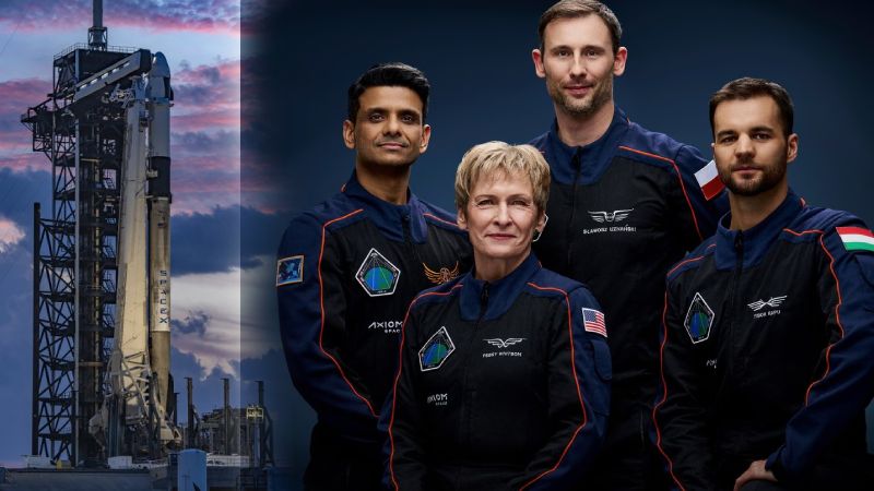 Axiom-4 Mission Launch: 41 साल बाद अंतरिक्ष में कमाल... भारत के शुभांशु शुक्ला ने स्पेस स्टेशन के लिए भरी उड़ान, रवाना हुआ ड्रैगन कैप्सूल