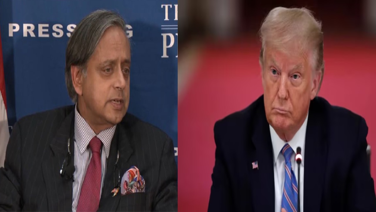 'असमान पक्षों के बीच मध्यस्थता संभव नहीं है, आप 'ब्रोकर' जैसे...’, ट्रंप के दावे पर थरूर का करारा जवाब