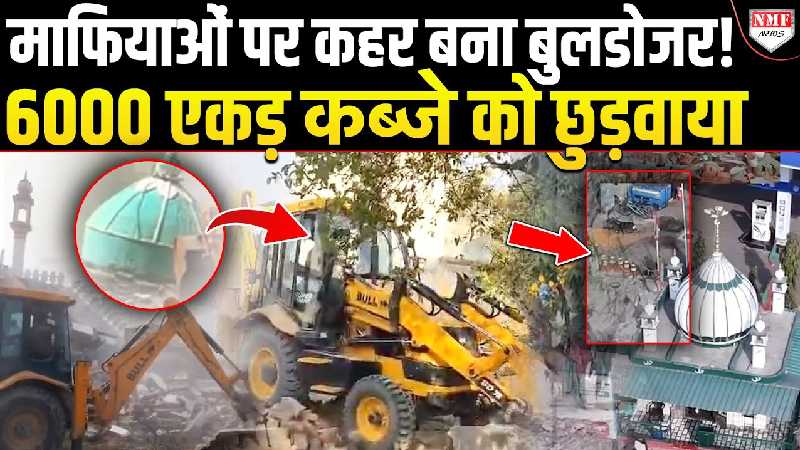 देवभूमि में कब्जाधारियों की आ गई तबाही, 6000 एकड़ ज़मीन को मुक्त करवाकर लिया धाकड़ एक्शन!