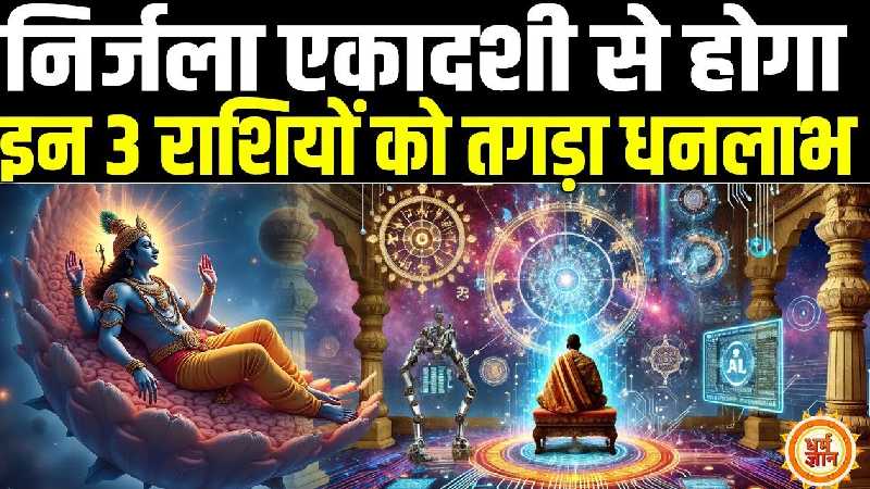 6 जून के बाद इन तीन राशियों पर मेहरबान होंगे भगवान विष्णु !