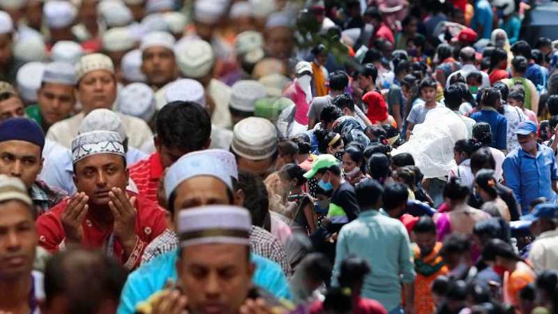 दुनिया में सबसे अधिक तेजी से बढ़ी मुस्लिम आबादी, प्यू की रिपोर्ट में बड़ा खुलासा, ये है हिंदुओं का हाल