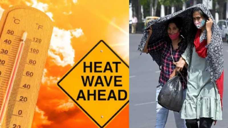प्रचंड गर्मी से उत्तर भारत बेहाल, आज हीटवेव को लेकर रेड अलर्ट, कल महसूस हुआ 52 डिग्री वाला टेंपरेचर