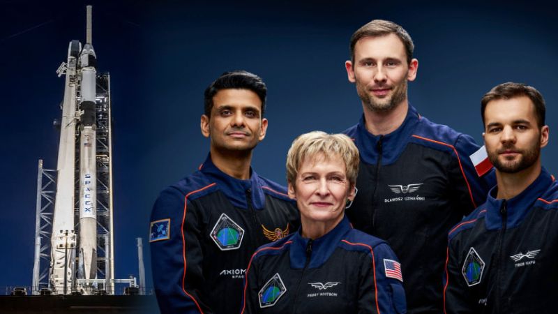 Axiom-4 Launch: लॉन्च पैड 39A फिर बना ऐतिहासिक उड़ान का साक्षी, शुभांशु शुक्ला ने जोड़ा गौरव का नया अध्याय