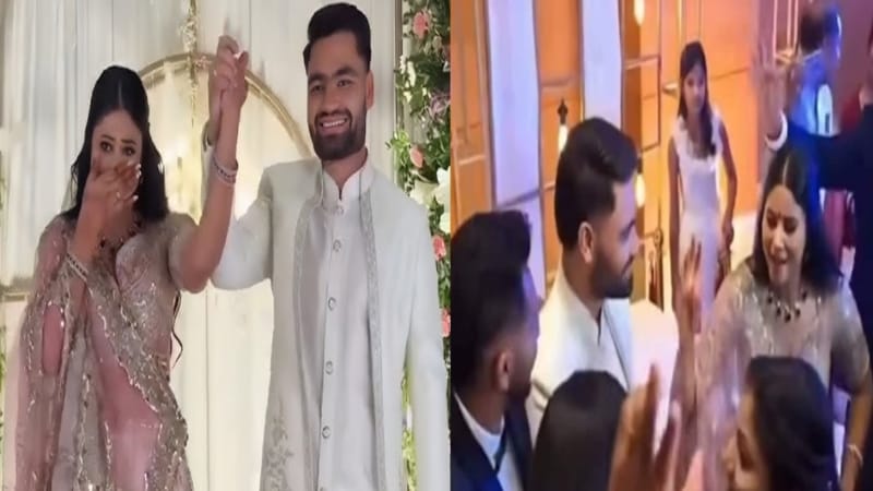 Rinku Singh-Priya Saroj Engagement: रिंकू और प्रिया ने जमकर किया डांस, VIDEO वायरल