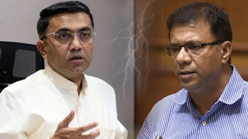 गोवा के स्वास्थ्य मंत्री ने डॉक्टर को किया निलंबित... लेकिन CM प्रमोद सावंत ने अगले ही दिन पलट दिया आदेश