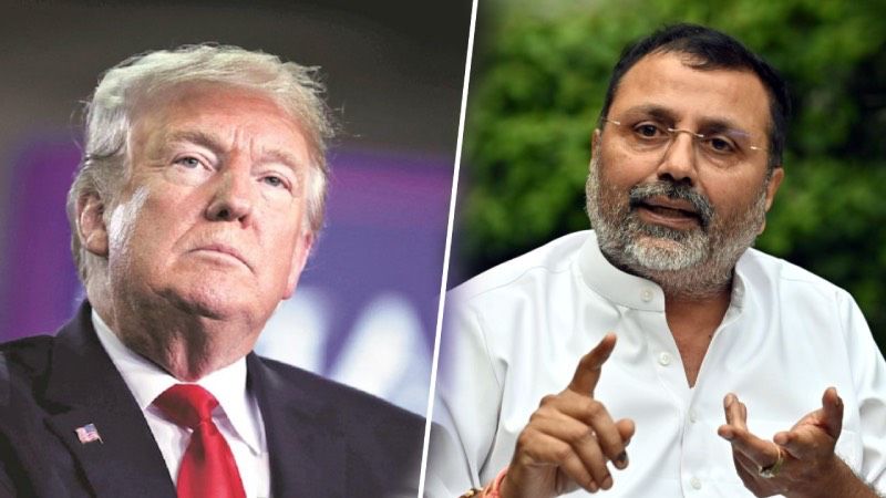 'ट्रंप जो कर रहे वो भारत को भी करना चाहिए...', जानिए BJP सांसद निशिकांत दुबे अमेरिकी राष्ट्रपति की किस मुहिम का कर रहे समर्थन