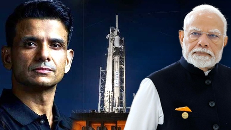 Axiom-4 मिशन: शुभांशु शुक्ला के लिए पीएम मोदी का खास संदेश, जानिए क्या कहा