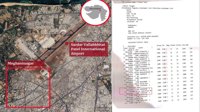 अहमदाबाद प्लेन क्रैश: ब्रिटेन के 53, पुर्तागाल के 7, कनाडा का 1 यात्री था विमान में सवार, देखें पूरी लिस्ट