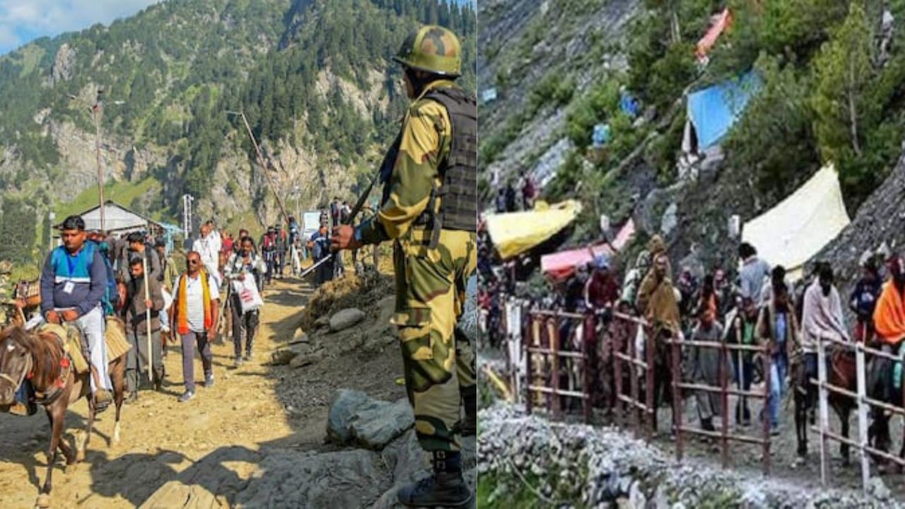 अमरनाथ यात्रा पर पड़ी PAK की काली नज़र, इनपुट मिलने के बाद अलर्ट पर सुरक्षा एजेंसियां, BSF की होगी अभेद्य सुरक्षा