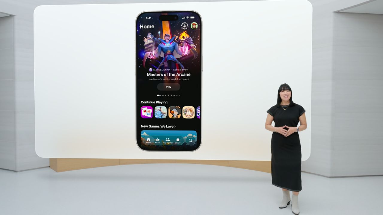 WWDC 2025: गेमर्स के लिए खुशखबरी, Apple का नया Games App हुआ पेश, मिलेगा Play Together फीचर