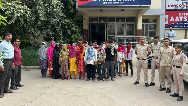 दिल्ली में अवैध बांग्लादेशियों की धरपकड़ तेज, 66 किए गए गिरफ्तार