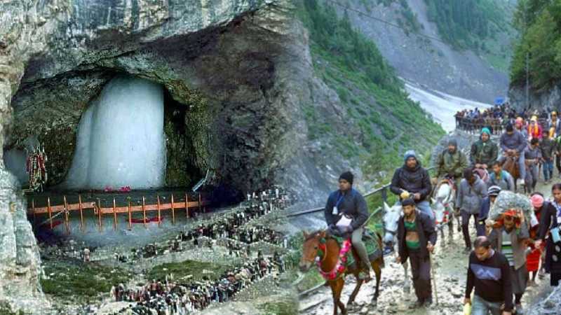अमरनाथ यात्रा: जम्मू के सरस्वती धाम में टिकट काउंटर शुरू, अब इस उम्र के लोग नहीं कर पाएंगे बाबा बर्फानी के दर्शन, यह है वजह