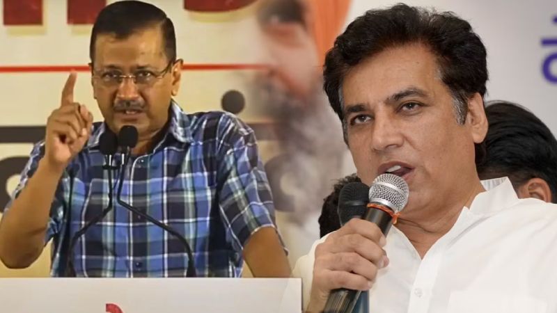 घड़ियाली आंसू बहा रहे केजरीवाल.... झुग्गी मुद्दे पर कांग्रेस का तीखा वार, पार्टी ने AAP से पूछे 10 बड़े सवाल