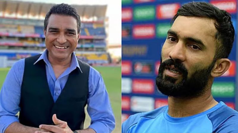 मांजरेकर हैं कि मानते नहीं, दिनेश कार्तिक को दी गाली? वीडियो वायरल पत्नी पर भी कर दिया कमेंट !