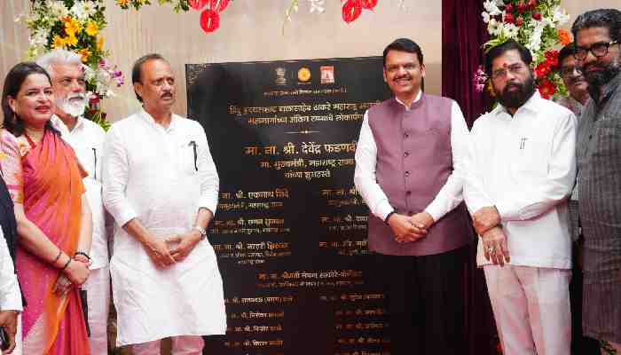 CM फडणवीस ने समृद्धि महामार्ग और ठाणे क्रीक ब्रिज का किया उद्घाटन