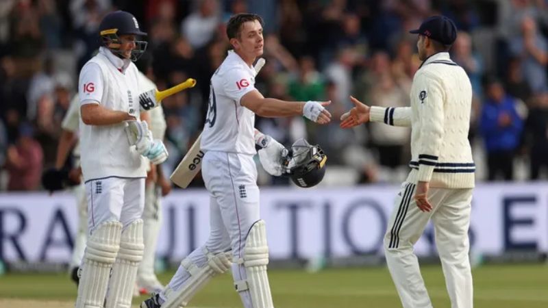 IND vs ENG, 1st Test Highlights: इंग्लैंड ने भारत को 5 विकेट से हराया, डकेट का शतक; बेदम दिखे भारतीय गेंदबाज
