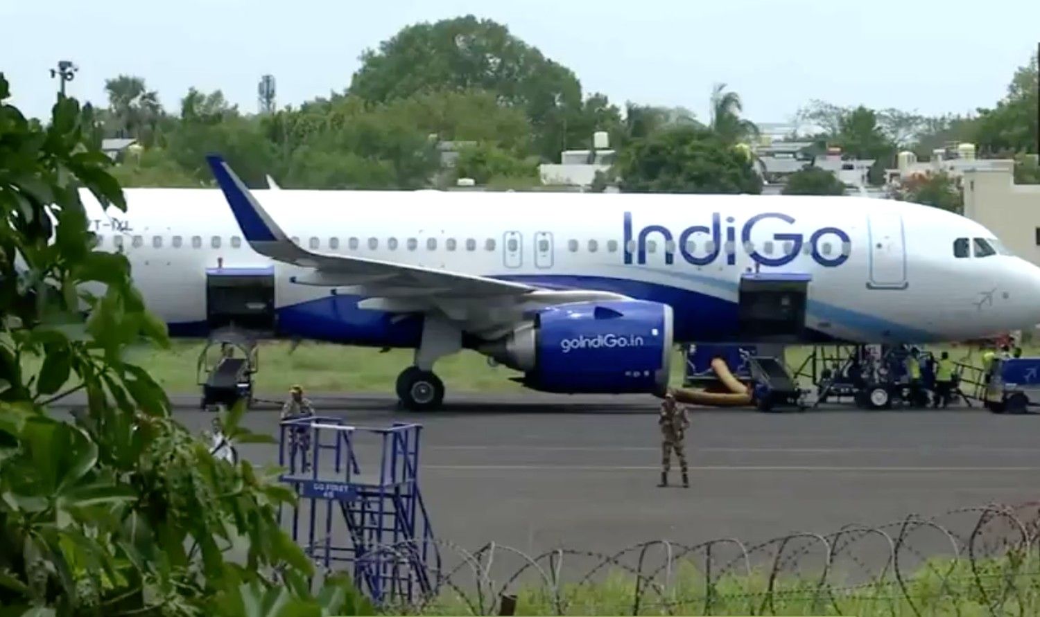 इंडिगो विमान को मिली बम की धमकी, नागपुर में कराई गई इमरजेंसी लैंडिंग, कोच्चि से दिल्ली आ रही थी फ्लाइट