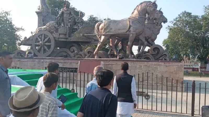 International Yoga Day: कुरुक्षेत्र में योग दिवस पर विशेष तैयारी, सांसद नवीन जिंदल ने लिया जायजा