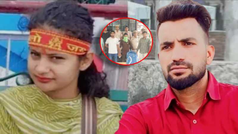 Delhi Murder Case: नेहा को पांचवीं मंजिल से फेंकने वाला आरोपी तौफीक UP से गिरफ्तार