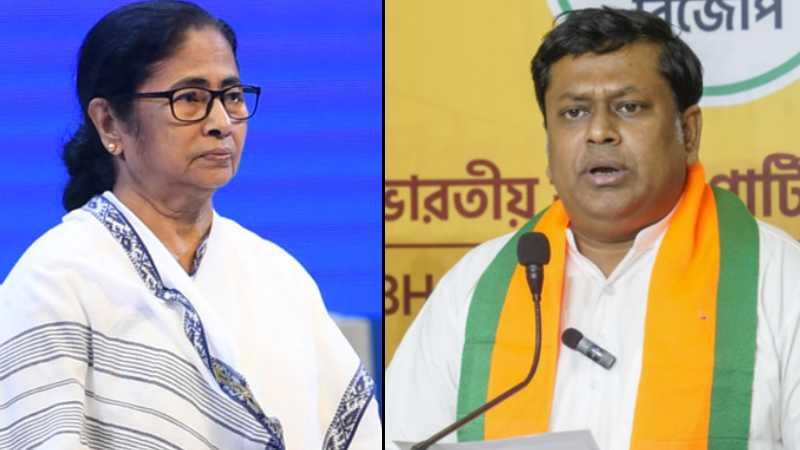 सुकांत मजूमदार ने बंगाल CM पर बोला हमला, कहा- ममता की लिखी पुस्तकों को स्कूलों में अनिवार्य बनाना हिटलरशाही