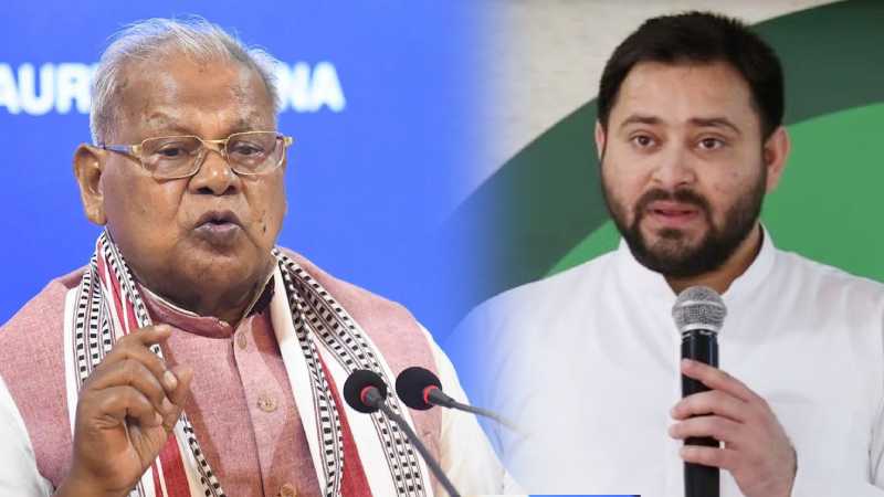 जीतन राम मांझी का तेजस्वी पर करारा हमला, लालू को बताया गब्बर सिंह!