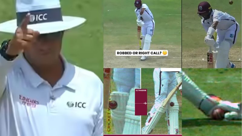 ऑस्ट्रेलिया-वेस्टइंडीज टेस्ट में अंपायर के फैसले पर भड़के कप्तान चेज, बोले- अधिकारियों पर हो दंडात्मक कारवाई