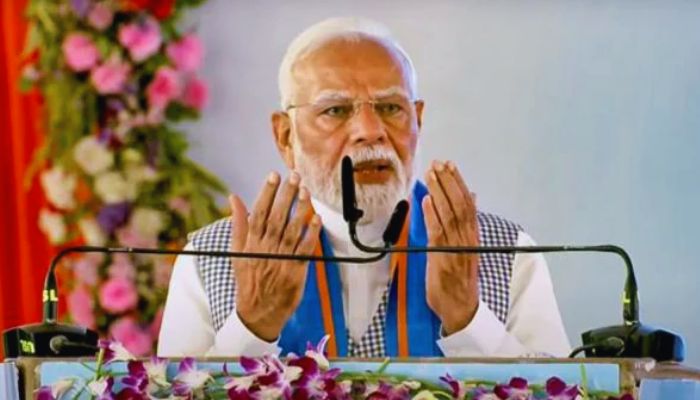 'पंजे-लालटेन के शिकंजे ने...', बिहार में RJD-कांग्रेस पर बरसे PM Modi, दिलाई जंगलराज की याद, कहा-सावधान रहना है