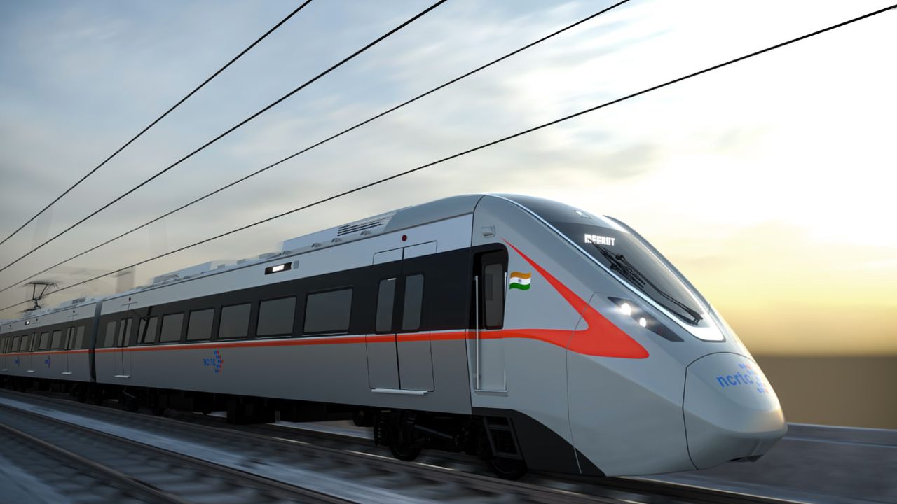 सराय काले खां से मोदीपुरम तक 160 की रफ्तार से दौड़ी नमो भारत,NCRTC का ट्रायल पास